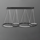 Підвісні світильники Chain lamp H(max) 1200 3000K Black L1200 Led 50W / L1500 Led 65W 240535-100003297