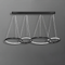 Підвісні світильники Chain lamp H(max) 1200 3000K Black L1200 Led 50W / L1500 Led 65W 240535-100003297