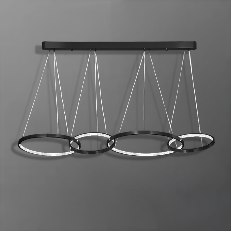 Підвісні світильники Chain lamp H(max) 1200 3000K Black L1200 Led 50W / L1500 Led 65W 240535-100003297