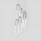 Люстра підвісна Clip Ledx6 Chrome 250635-100005137