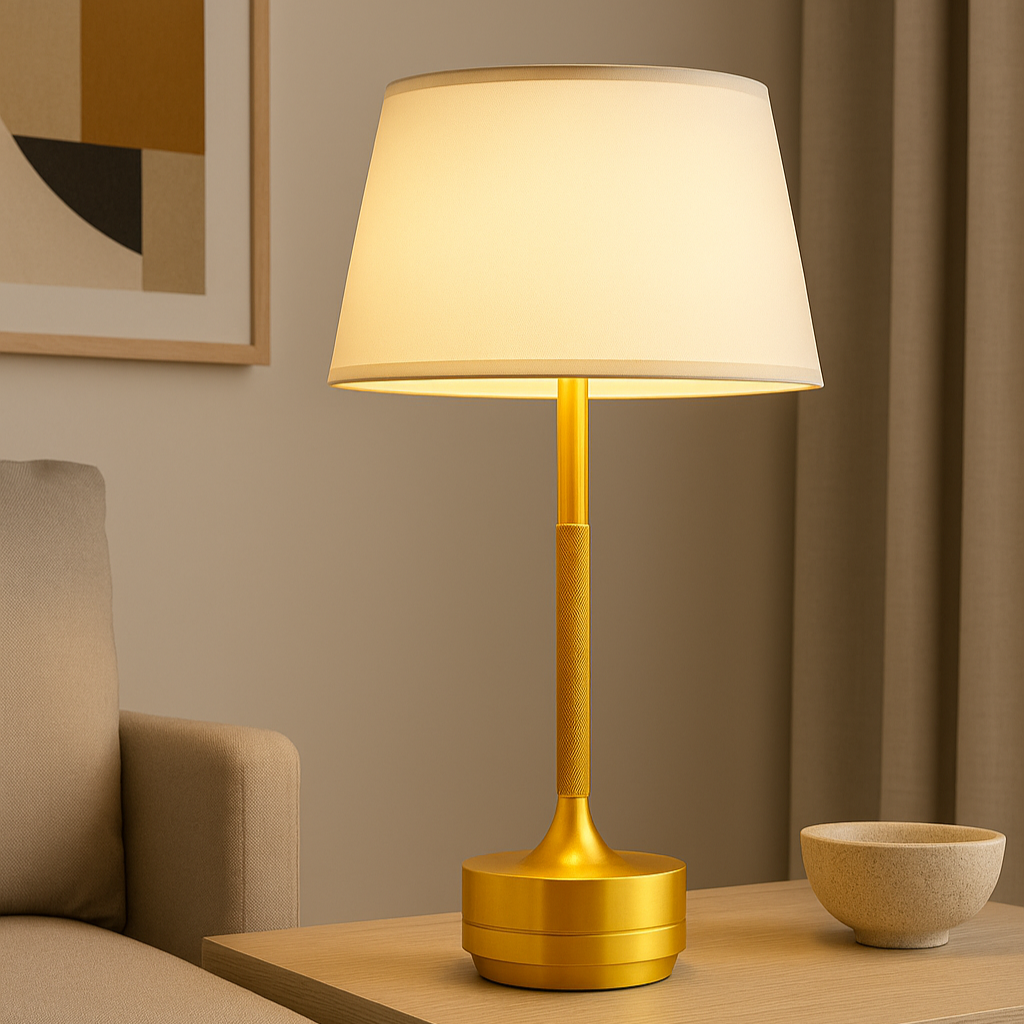 Настільна лампа з акумулятором Solis Touch Gold 250588-100004671