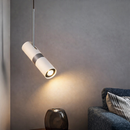 Підвісний світильник білий з хромом Spoon Meddy White+Gold 251219-100006966