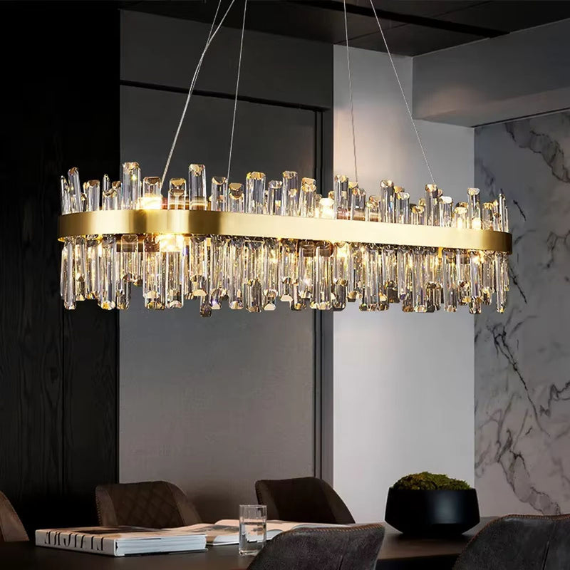 Підвісний світильник Empire L1000 Led 58W 3000K 4000K 6000K Gold 250118-100004058