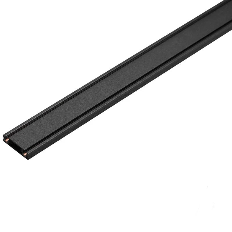 Ультратонкий накладний магнітний шинопровід Ultra Slim 1м Black / White 240378-100003144