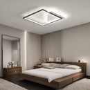 Стельовий світильник Double ceiling L500 Led 36W 3000K-6000K Black + White 240676-100003367