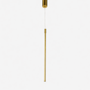 Підвісні світильники золоті L-60 cm / L-80 cm / L-100 cm Led 4100K Gold Line 260118-100007216