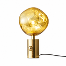 Настільна лампа золота з золотим плафоном H - 43 cm E27 Gold Melt Plazma 260822-100008753