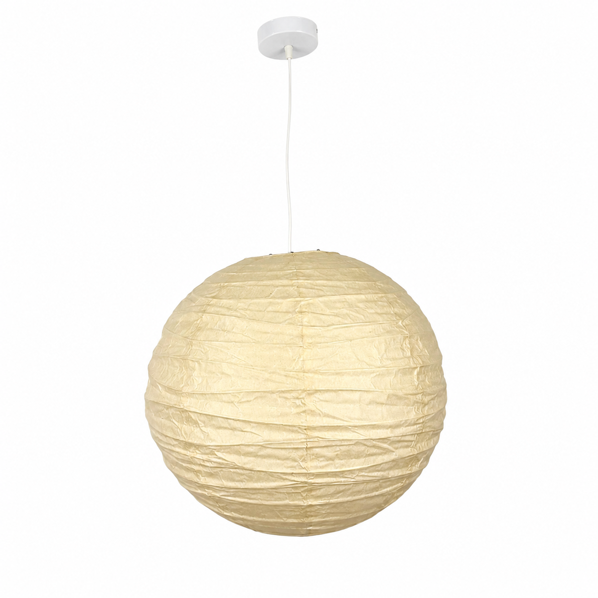 Підвісні світильники D-40 / 50 / 60 / 75 cm E27 White+Beige Natural 260518-100008022