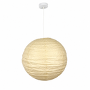 Підвісні світильники D-40 / 50 / 60 / 75 cm E27 White+Beige Natural 260518-100008022