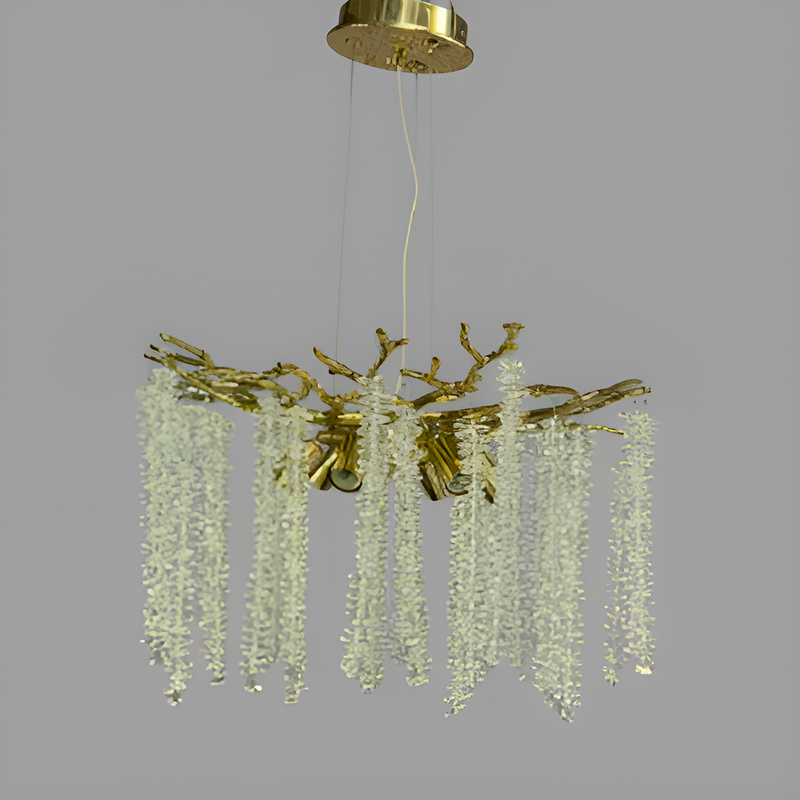 Люстра підвісна золота D-60 cm E14 Gold Tree 250753-100005606