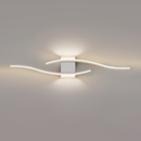 Настінні світильники білі L-60 cm / L-100 cm Led White Double Waves 251222-100006795