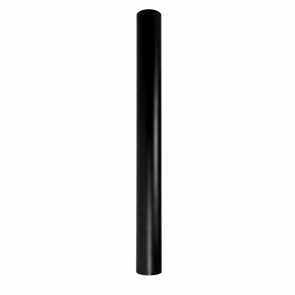 Накладні точкові світильники чорні H-20 cm / H-40 cm / H-60 cm GU10 Black Tubes 260118-100007212