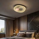 Люстра стельова світлодіодна D-50 cm Led 100W White + Grey Universe 2 center spheres  251253-100006773