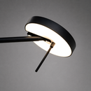 Cвітильник чорний настінний з поворотним плафоном H-26 cm Led 10W 3000K Black Slim Groky 260866-100008545