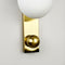 Світильник настінний Bollo Mario H-25 cm G9 Gold 250418-100004358