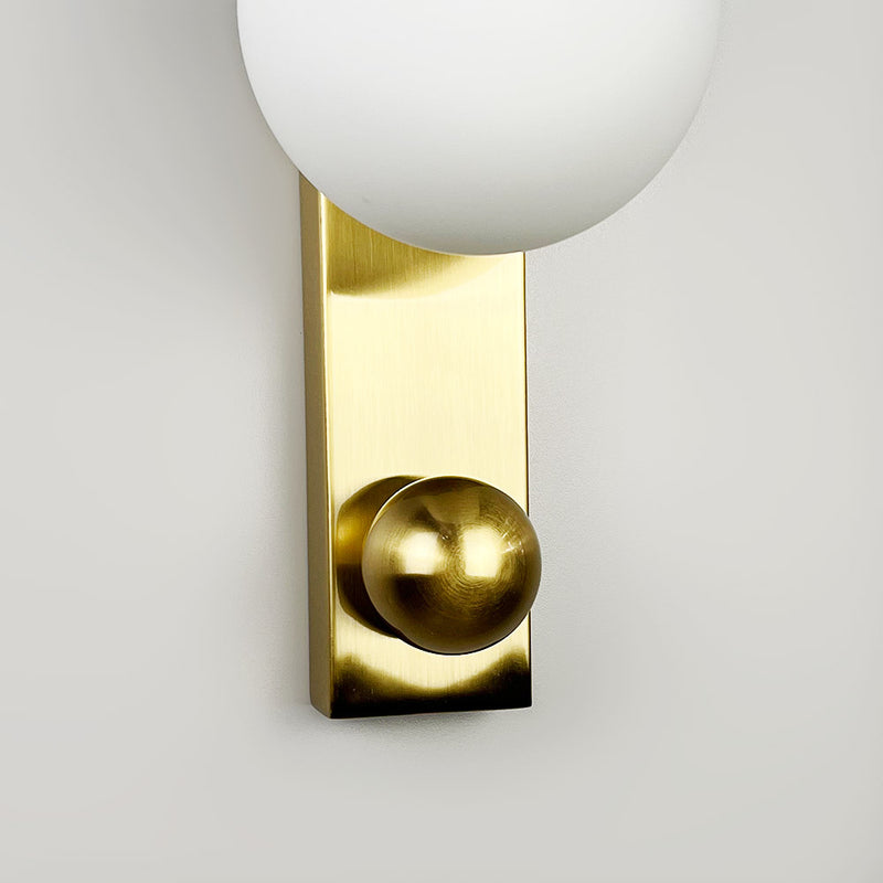Світильник настінний Bollo Mario H-25 cm G9 Gold 250418-100004358