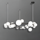 Люстра Bubbles G9x24 Black + White 250431-100004576