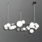 Люстра Bubbles G9x24 Black + White 250431-100004576
