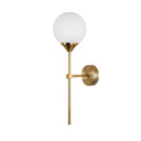 Світильник настінний Modo ball white glass H-49 cm 1xE27 Gold 240931-100003633