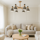 Люстра Nord Comfort Style Grey / White / Black 220927-100001047