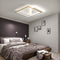 Люстра стельова Double ceiling L500 Led 36W 3000K 4000K 6000K Gold + White 240676-100003429