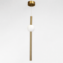 Підвісний світильник  золотий з білою кулею H-60 cm Led 7W Gold+White Lee 260335-100007672