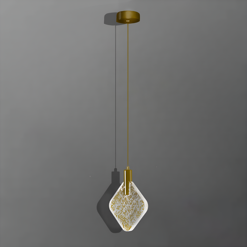 Стельовий підвіс Crystal Rumb Gold 250476-100004503