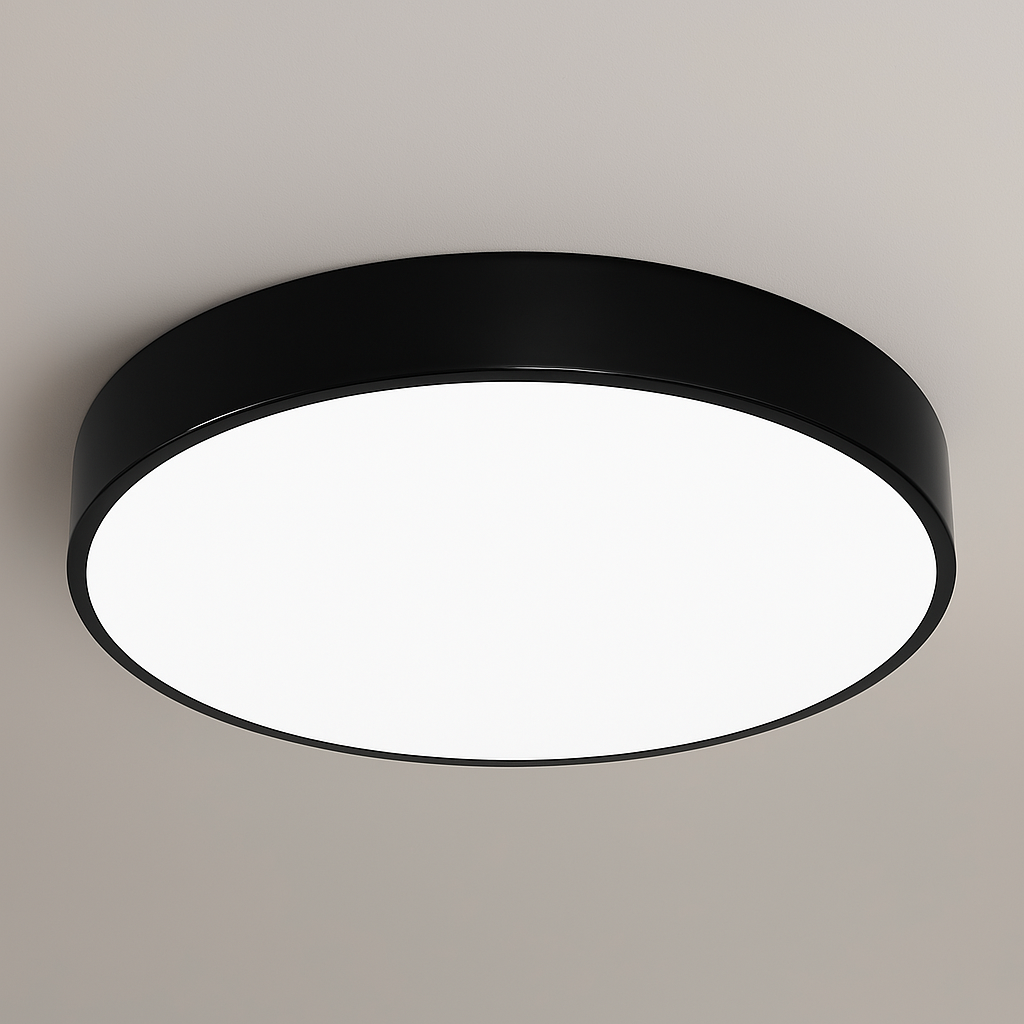 Стельовий світильник Black ceiling 72W LED 3000-6000K D-25 / D-30 / D-40 / D-50 cm 250476-100004339