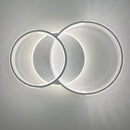 Стельова люстра біла з пультом L-60 cm H-11 cm Led 80W 3000-6000K White Arka lamp 251174-100006650