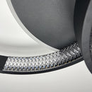 Стельова люстра чорна з пультом L-60 cm H-11 cm Led 80W 3000-6000K Black Arka lamp 251174-100006649