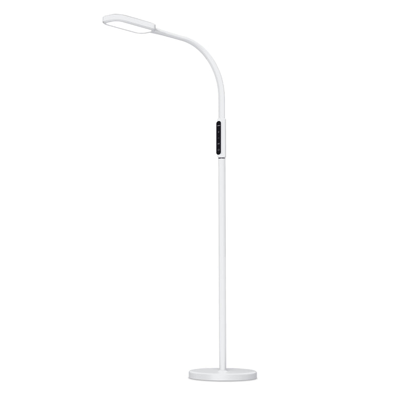 Торшер білий регульований з повортним плафоном Лед Led 14W White Rainbow 250754-100005439