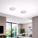 Білий врізний точковий світильник D-6,2 cm White Round Led 7W 260328-100007664