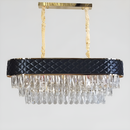 Люстра Crystal Black L-78cm E14 250535-100004995