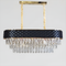 Люстра Crystal Black L-78cm E14 250535-100004995