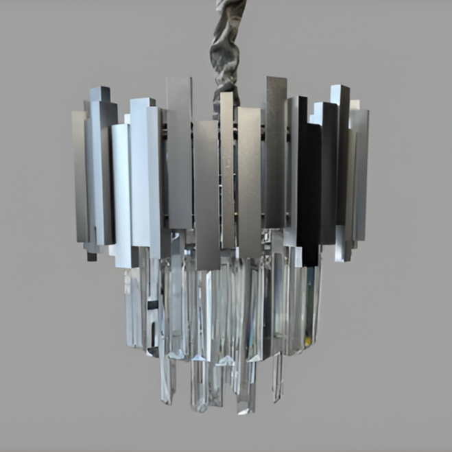 Люстра підвісна Empire D-30/40/60cm Chrome 250653-100005214