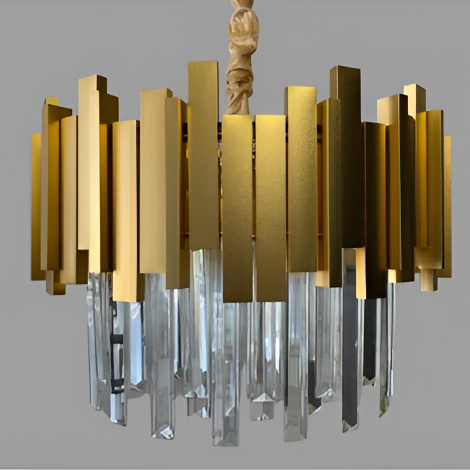 Люстра підвісна Empire D-30/40/60cm Gold 250653-100005215