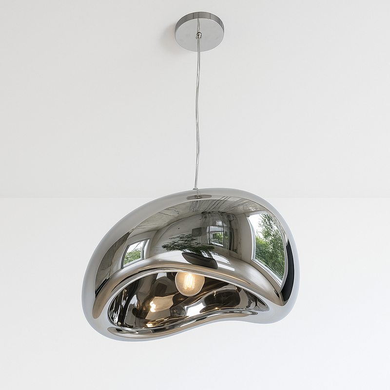 Підвісний світильник Cloud D-45cm / D-65cm Е27 Chrome 250618-100005108