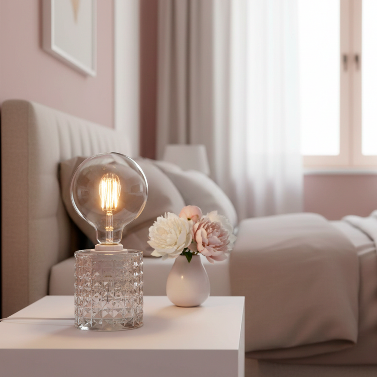 Лампа настільна з фігурним корпусом H-12,8 cm E27 Transparent Formo Bulb 260209-100007496