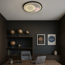 Люстра стельова світлодіодна D-30 cm Led 50W White + Grey Universe 2 spheres 251253-100006767