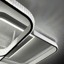 Стельова люстра білий з пультом L-76 cm H-16 cm Led 130W 3000-6000K White Arka lamp 251174-100006636