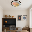 Люстра стельова світлодіодна D-30 cm Led 50W White + Grey Universe 2 center spheres 251253-100006769