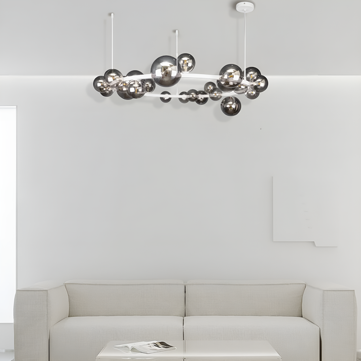 Люстра Bubbles G9x24 White + Black 250431-100004577