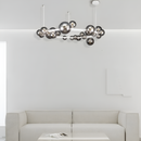 Люстра Bubbles G9x24 White + Black 250431-100004577