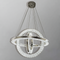 Люстра Crystal Rings 3 D-60 cm Chrome 250676-100005126