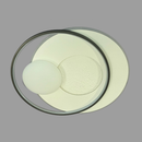 Люстра стельова світлодіодна D-50 cm Led 100W White + Grey Universe 2 spheres 251253-100006771