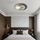 Люстра стельова світлодіодна D-50 cm Led 100W White + Grey Universe 2 spheres 251253-100006771