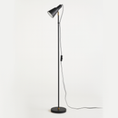Торшер чорний H-132 cm E14 Black Ray floor lamp 251036-100006398