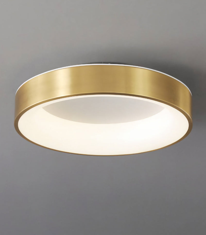 Стельові світильники Ceiling Gold H100 3000K 4000K 6000K D300 Led 25W / D400 Led 35W / D500 Led 45W Gold 241258-100003985