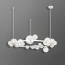 Люстра Bubbles G9x24 White + Clear 250431-100004578