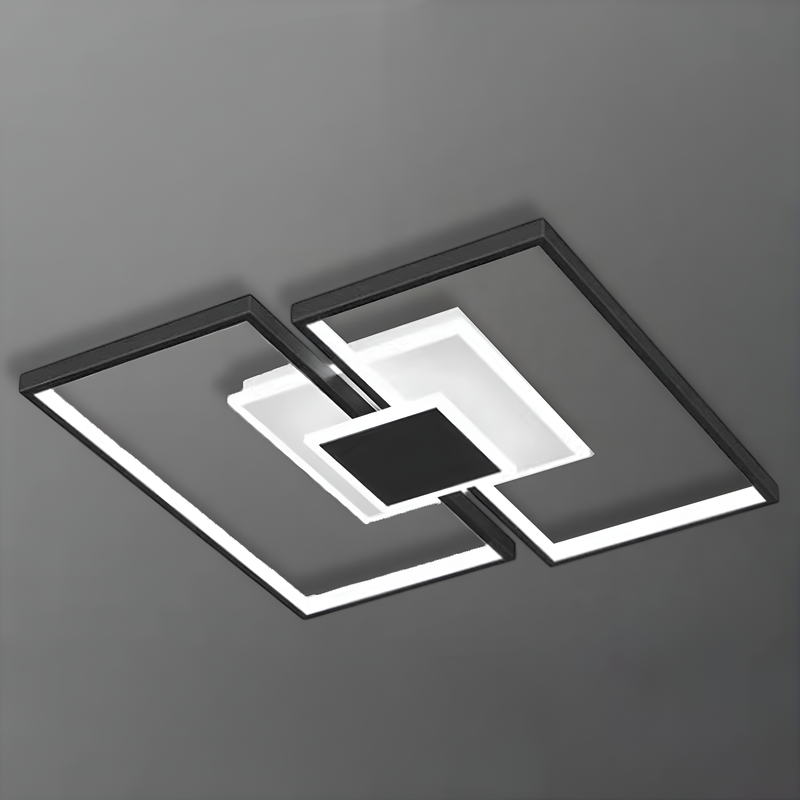 Люстра Geometry White + Black 74W 250431-100004652